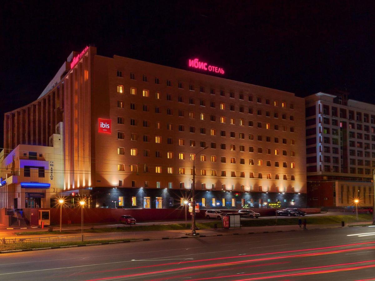 Ibis Nizhniy Novgorod Hotel Exterior foto